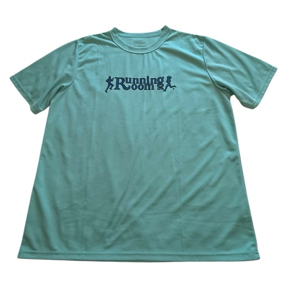 Running Room Technical Fabric Logo Tee - Size XXL - Picture 1 of 9